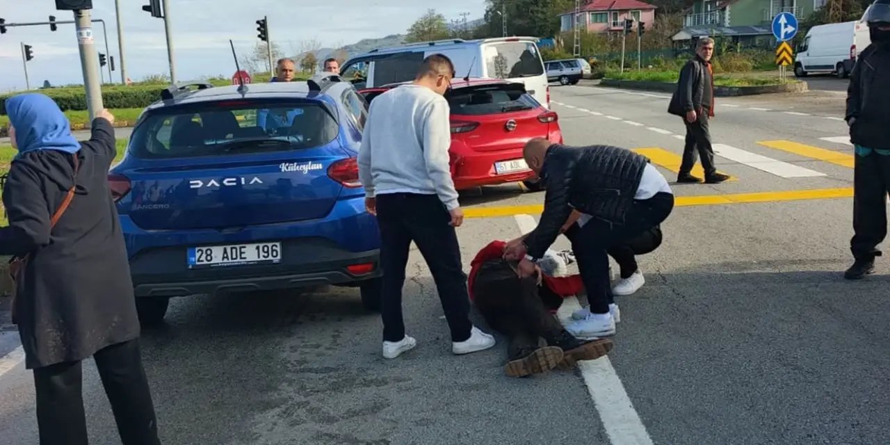 Trafik kazası sonrası darp edilen yaşlı adam hayatını kaybetti