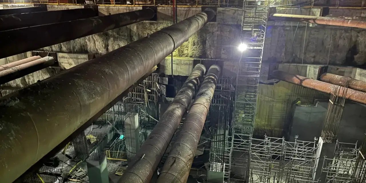 Metro inşaatındaki çökmeyle ilgili 2 kişi tutuklandı