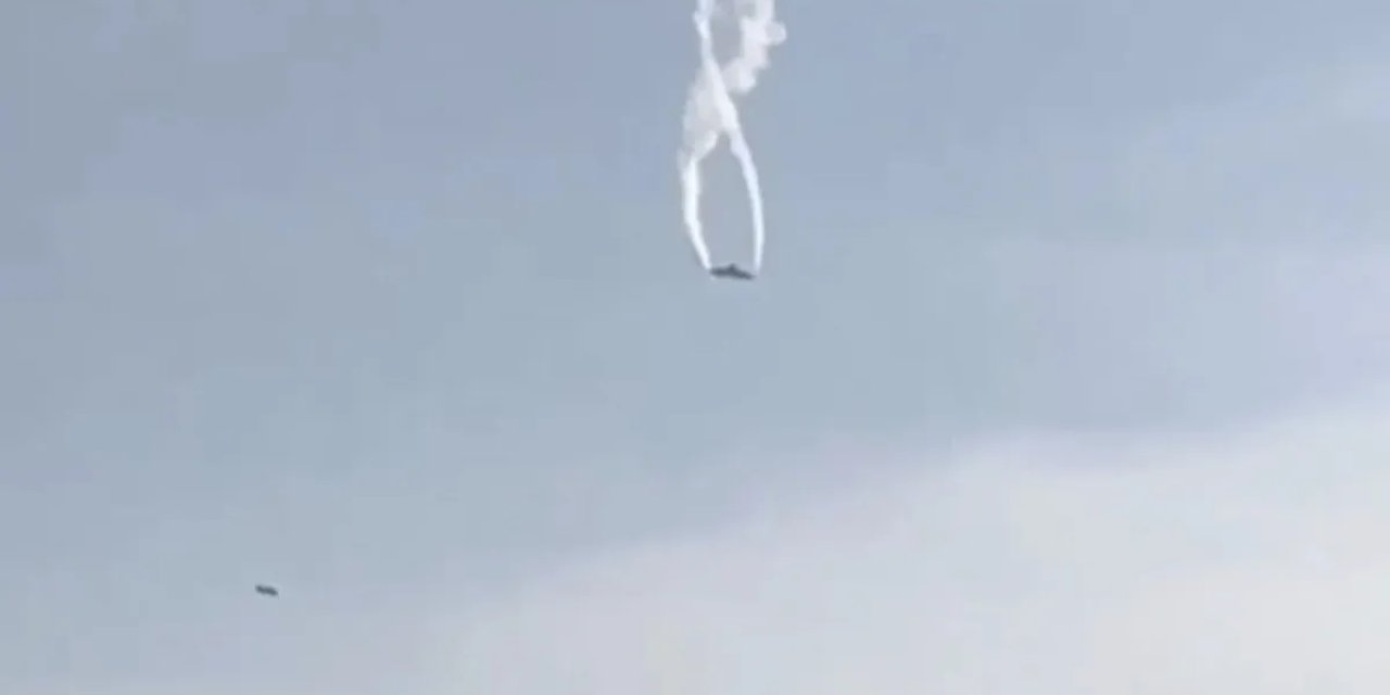 İşte uçağın düşme nedeni