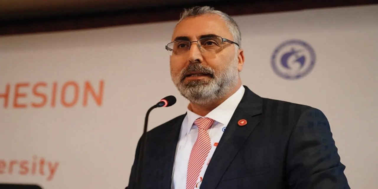 Bakan Vedat Işıkhan: Çalışanın hakkını korumaya hayatını güçlendirmeye kararlıyız