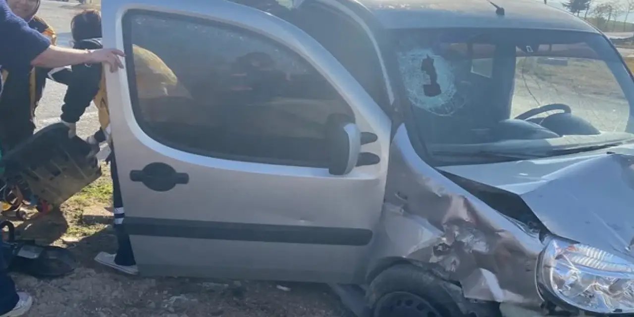 Çankırı'da feci kaza: 1 ölü 4 yaralı