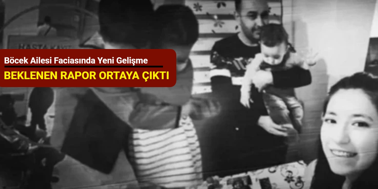 Böcek ailesi faciasında yeni gelişme: Beklenen rapor ortaya çıktı