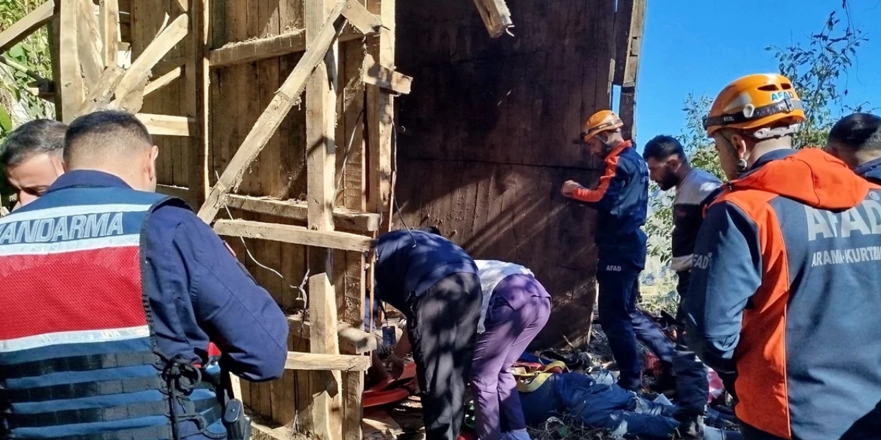 Rize'de feci kaza: 2 kişi hayatını kaybetti, 1 kişi yaralandı