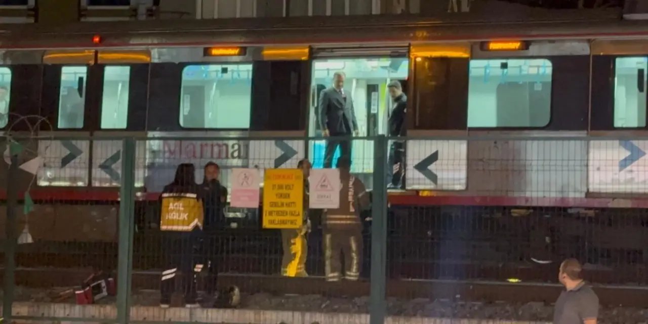 Marmaray'da intihar eden şahıs hayatını kaybetti
