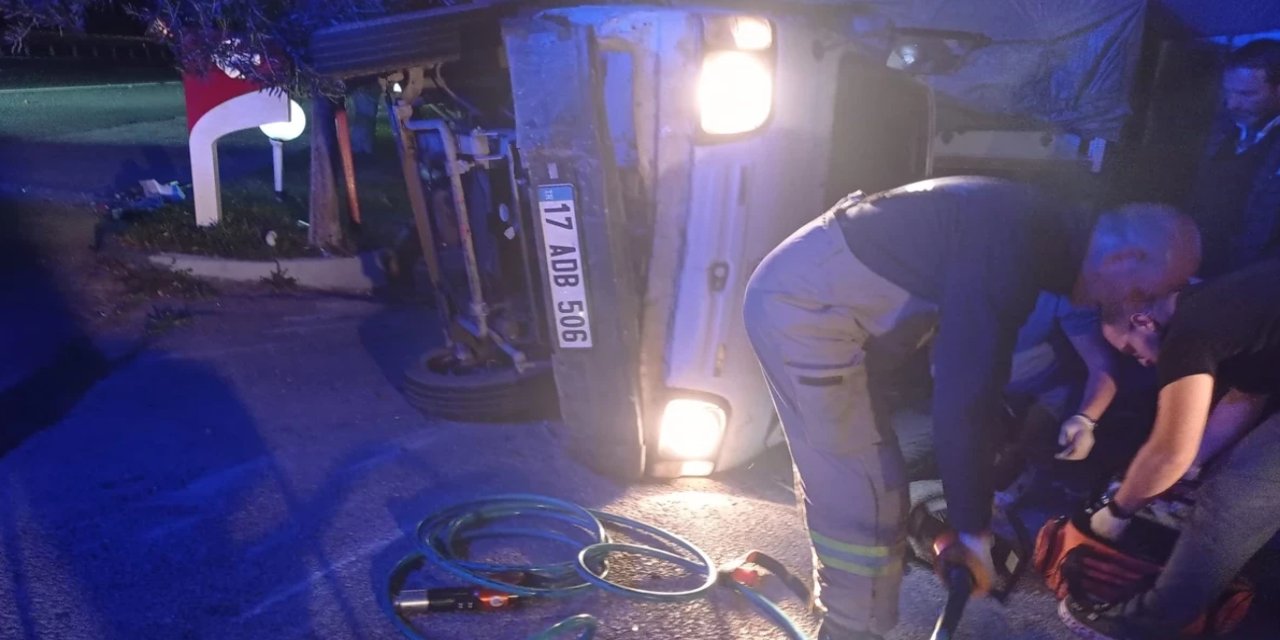 Balıkesir'de trafik kazası: 1 kişi hayatını kaybetti