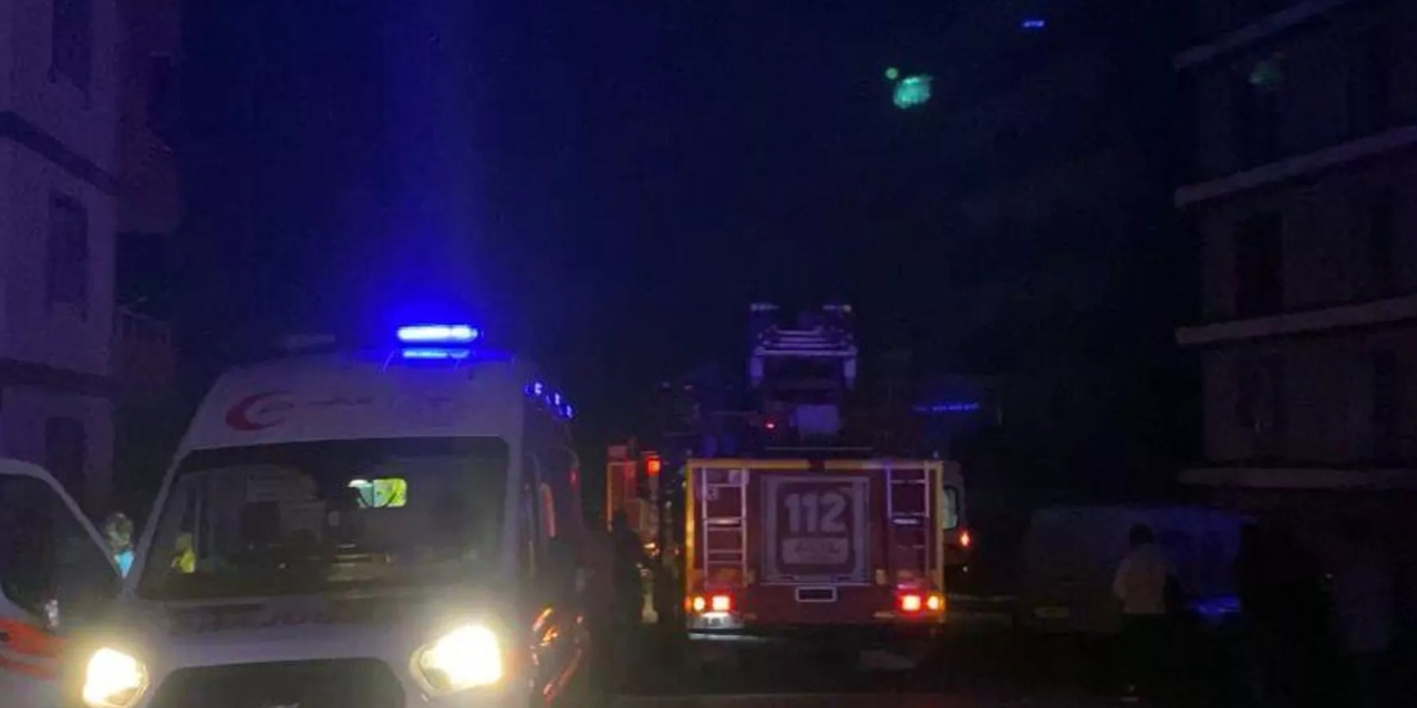 Hatay'da 7 katlı binada yangın: 2 kişi hayatını kaybetti