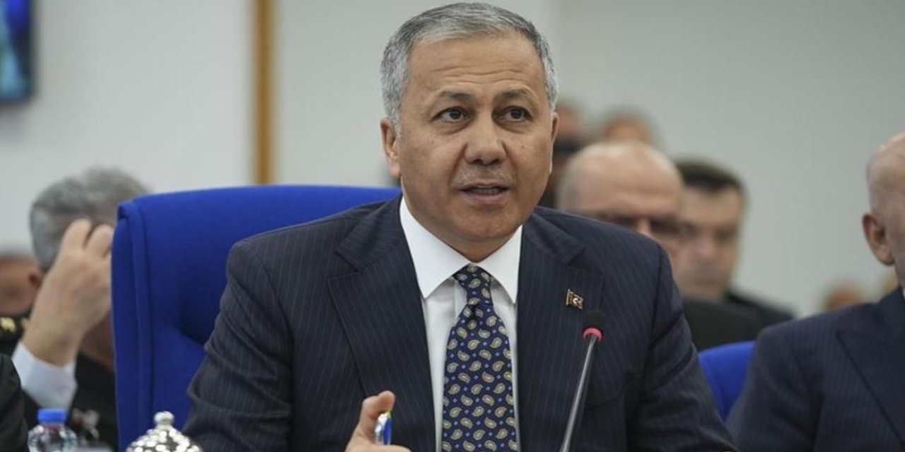 Ali Yerlikaya'dan Özgür Özel'e: Yalan ağzınıza yuva yapmış