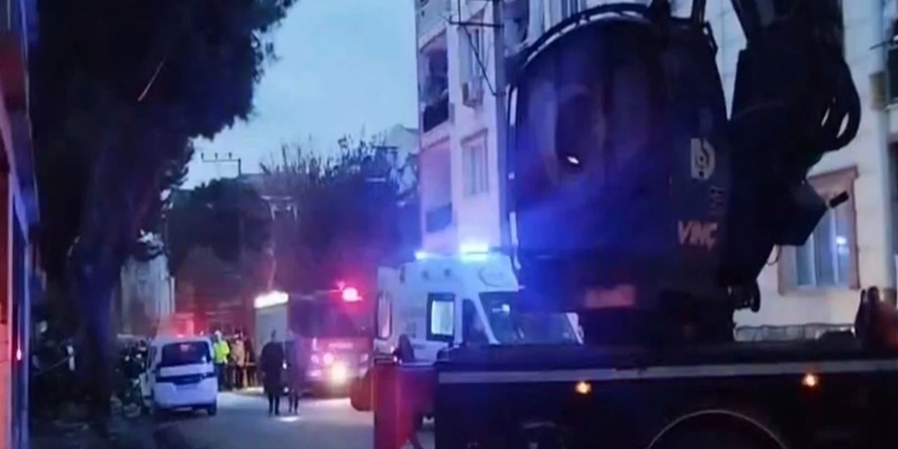 Manisa'da elektrik akımına kapılan işçi hayatını kaybetti