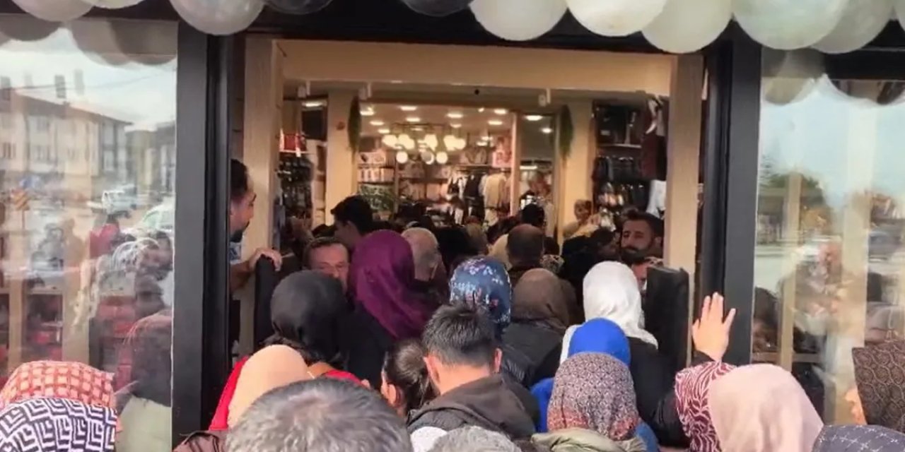 Giyim mağazasından büyük kampanya: Ne alırsan 10 TL