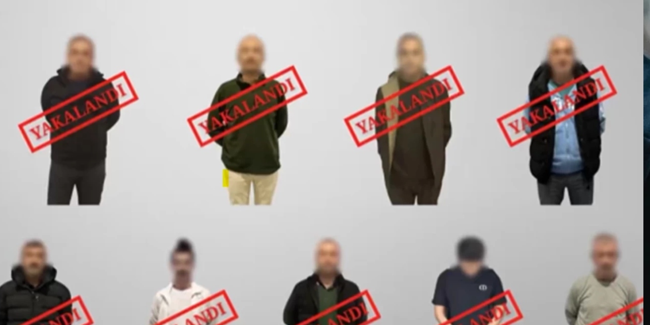 Kırmızı bültenle ve ulusal seviyede aranan 9 suçlu Türkiye'ye getirildi