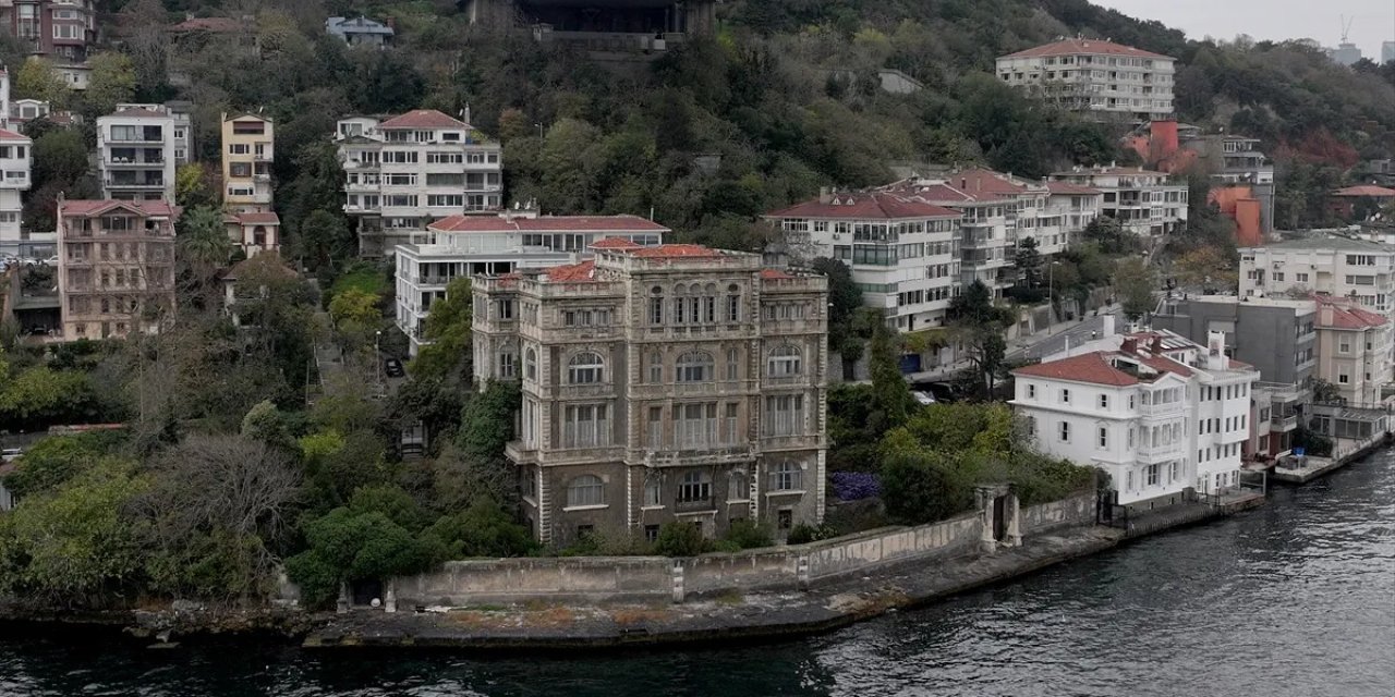 23 odalı Zeki Paşa Yalısı satılıyor: İşte fiyatı