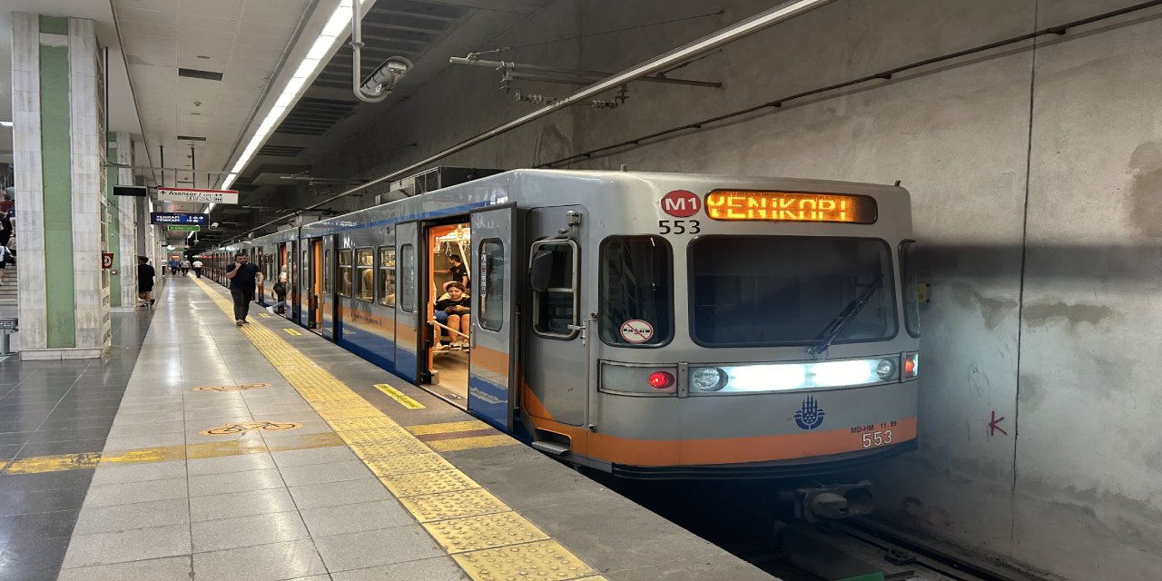Taksim'deki metro istasyonları geçici süreyle kapatılacak