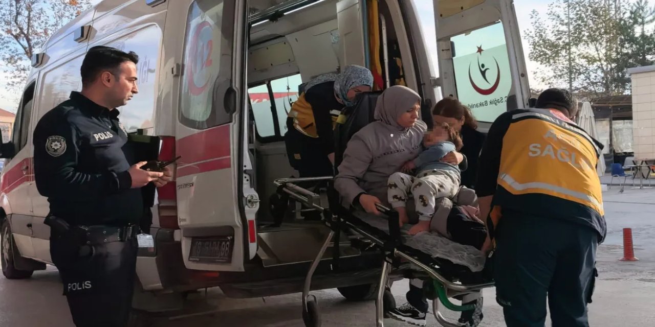 Bursa'da 2 yaşındaki çocuk balkondan düştü