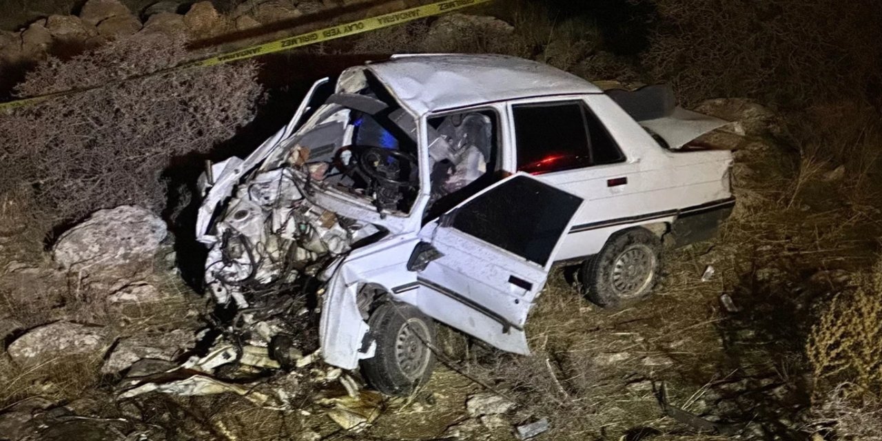 Kahramanmaraş'ta feci kaza: Ölü ve yaralılar var