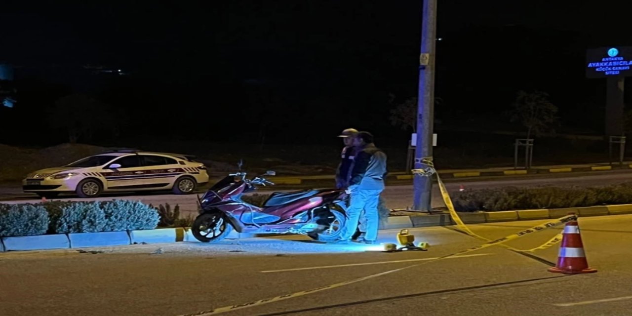 Hatay'da motosiklet kontrolden çıktı: 2 çocuk hayatını kaybetti