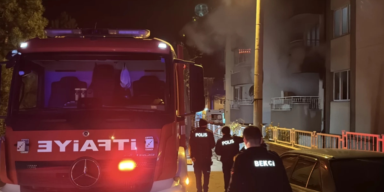 Kütahya'da ev yangını: 1 kişi hayatını kaybetti
