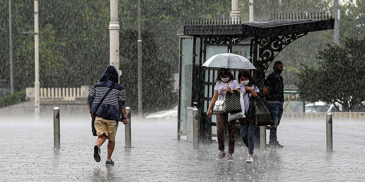 Meteoroloji'den İstanbul için uyarı: Yağış için saat verildi