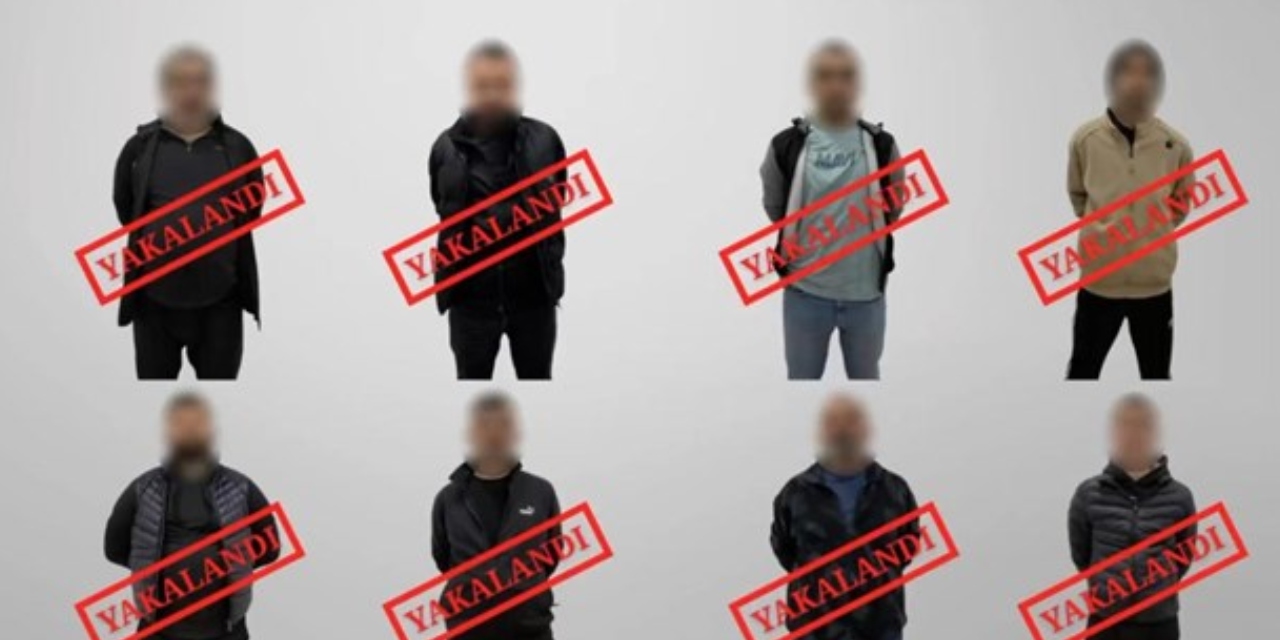 Kırmızı bültenle aranan suçlular yakalandı