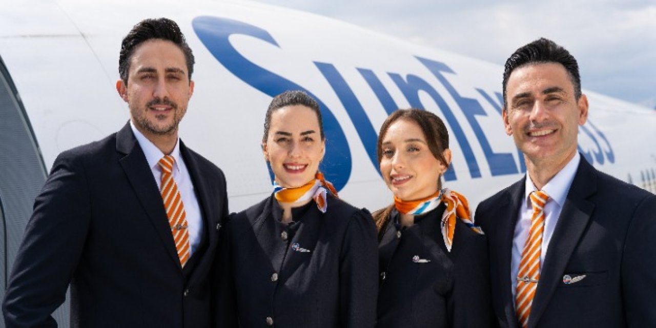 SunExpress işçi alımı yapıyor: En az ilkokul mezunu.