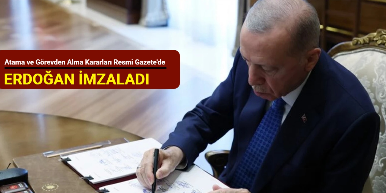 29 Kasım 2025 tarihli atama kararı yayımlandı
