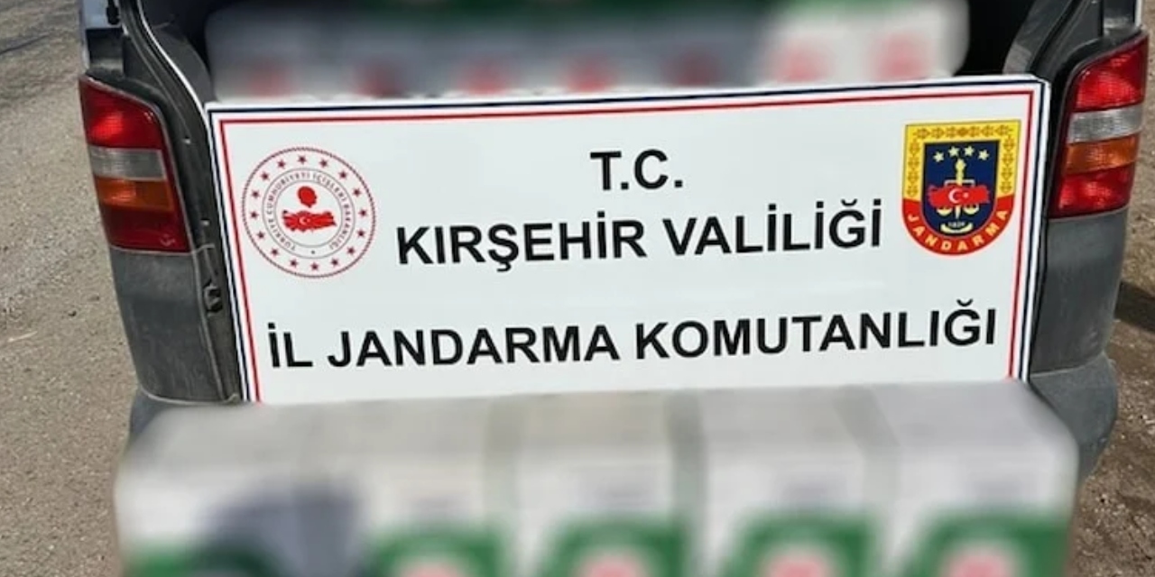 700 kilogram sahte deterjan ele geçirildi