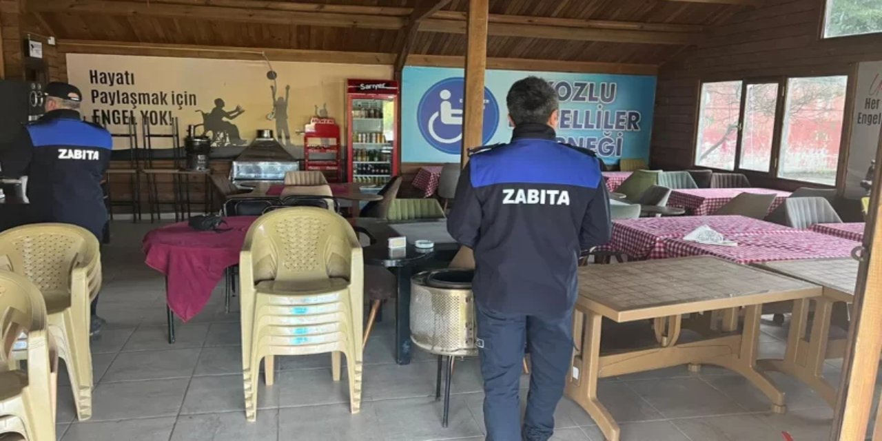 Engelliler derneği adıyla kafe işlettiler: Mühürlendi