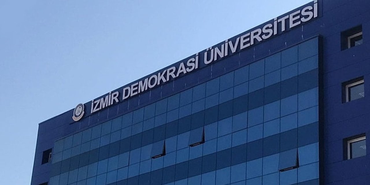 50 KPSS ile en az lise: İzmir Demokrasi Üniversitesi 63 personel alımı yapacak