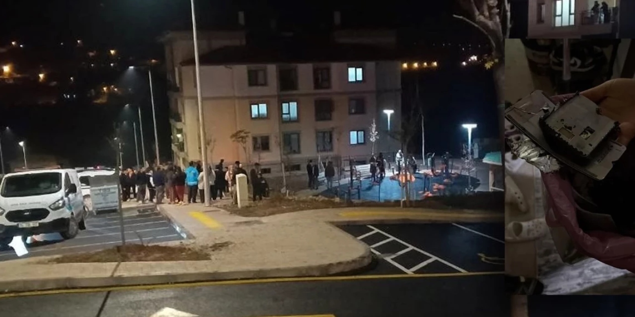 Şarjda bırakılan cep telefonu bomba gibi patladı