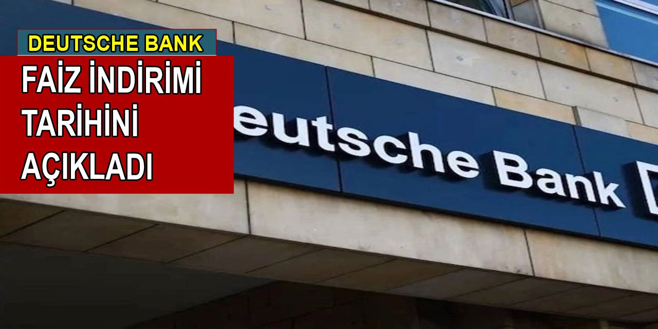 Merkez Bankası ne zaman faiz indirimi yapacak? Ünlü banka açıkladı