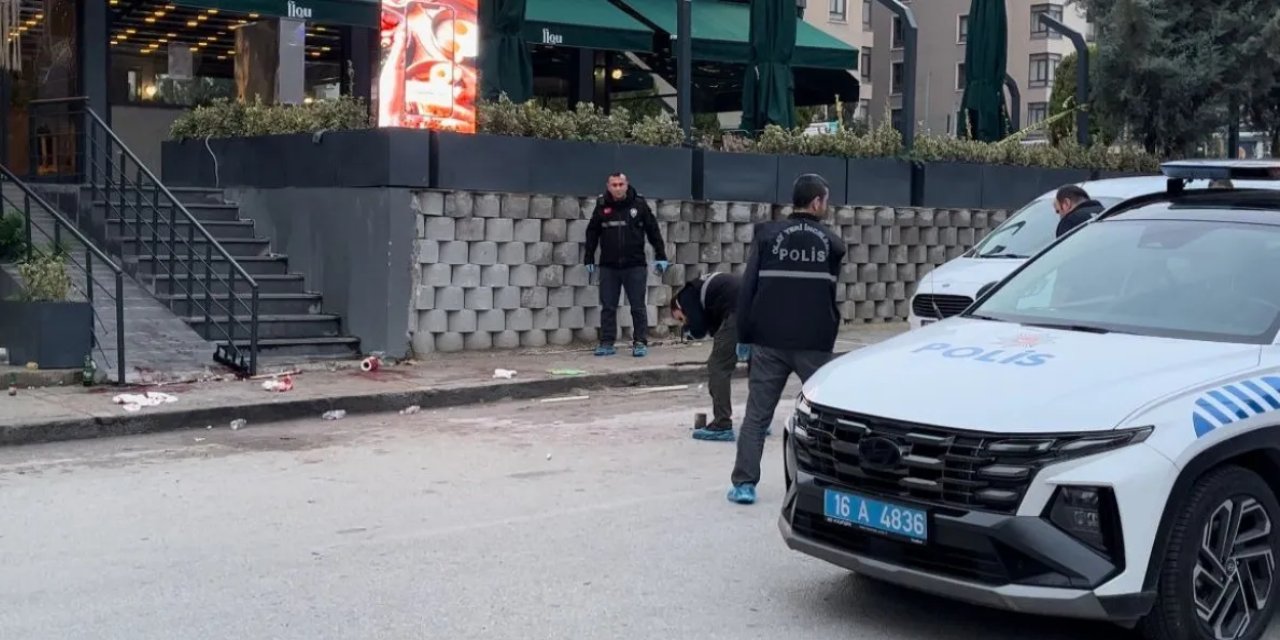 Bursa'da restorana silahlı saldırı: 6 yaralı
