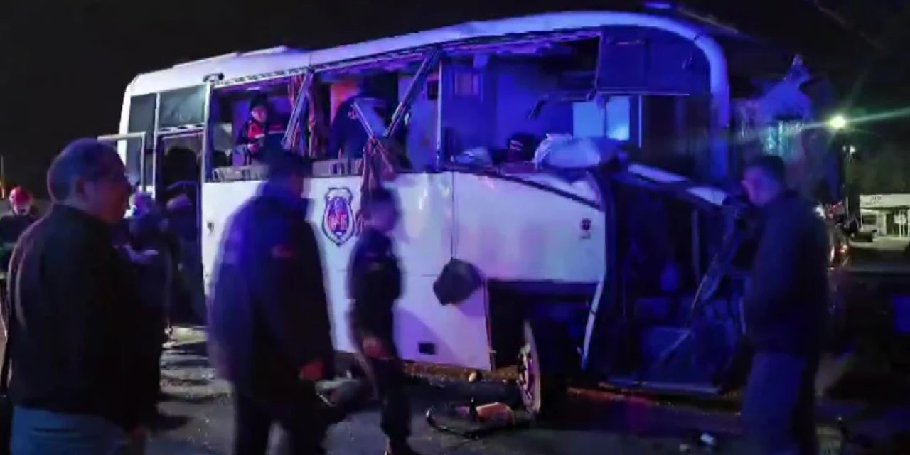 Amasya'da zincirleme kaza: Yaralılar var