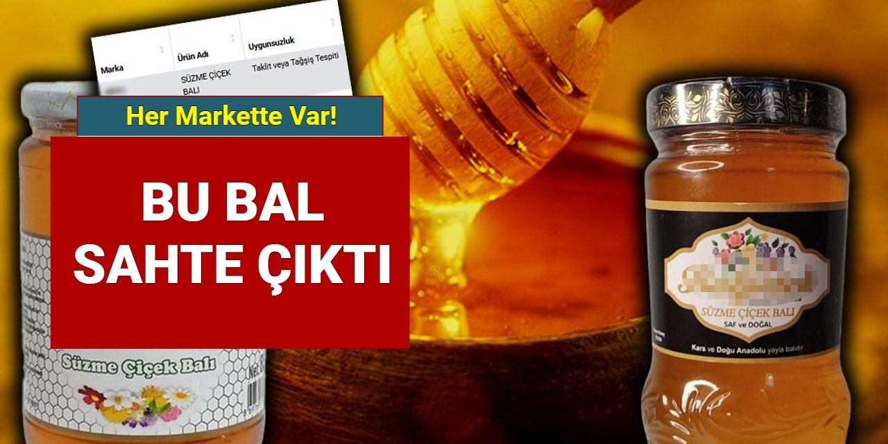 At eşek eti ve sahte bal satan markalar açıklandı