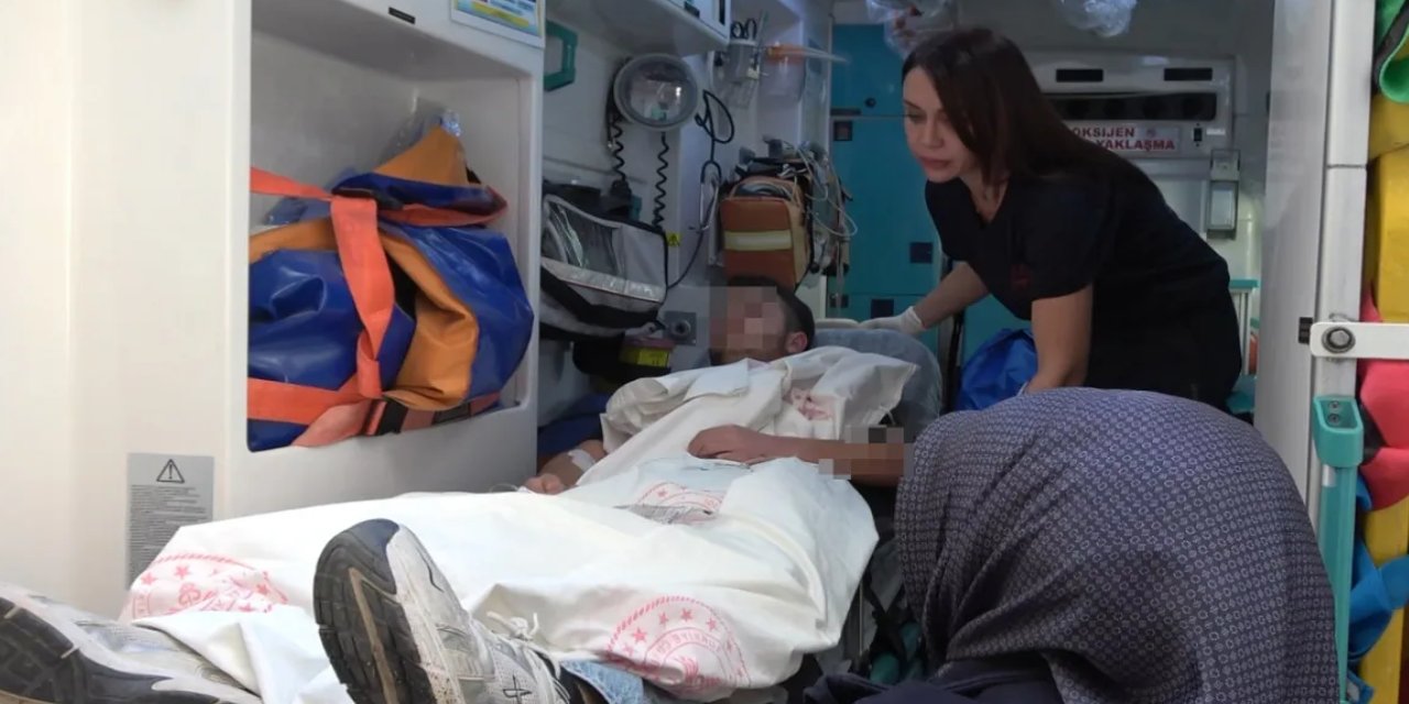 Aksaray'da 14 yaşındaki öğrenci akranı tarafından bıçaklandı