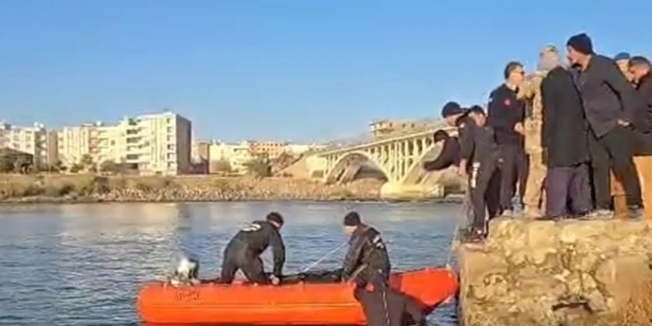 Şırnak'ta Dicle Nehri'ne düşen Ahmet'ten acı haber