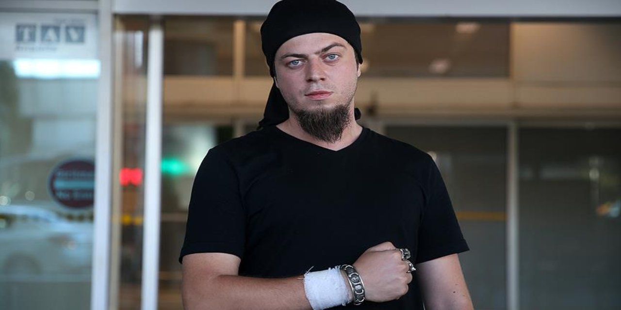 Aref Ghafouri tutuklandı