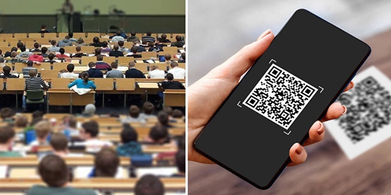 Başkasının yerine imza atma dönemi bitiyor: Üniversitelerde QR kodlu yoklama