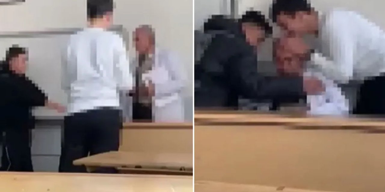 O Öğretmen ilk defa konuştu