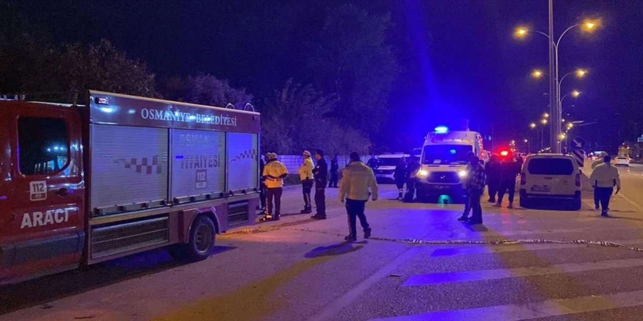 Osmaniye'de zincirleme kaza: Ölü ve yaralılar var