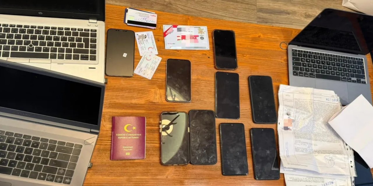 Mersin'de yasa dışı bahis çetesi çökertildi