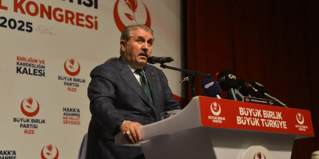 Mustafa Destici: Asgari ücret 33 bin TL olmalı