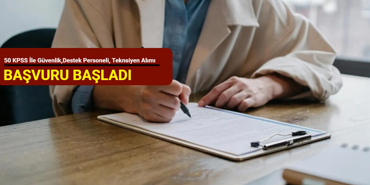 50 KPSS ile: Bandırma Onyedi Eylül Üniversitesi personel alımı yapacak