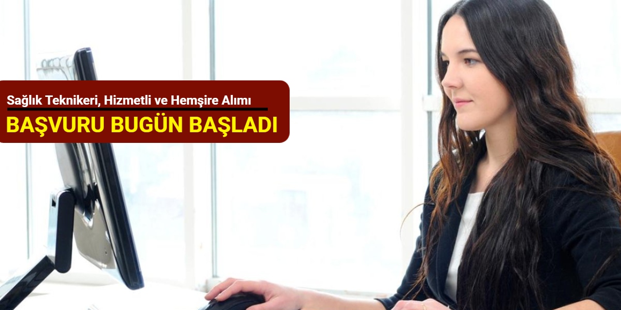 Sağlık teknikeri, hizmetli, hemşire... Selçuk Üniversitesi personel alımı yapacak