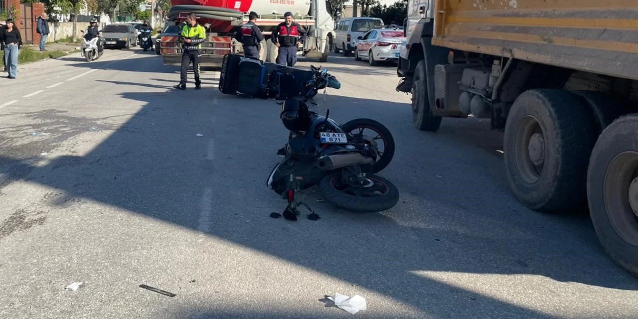 Bodrum'da trafik kazası: 1 ölü 1 yaralı