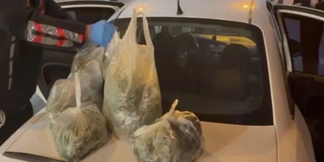 Ankara'da 4 kilo esrar ele geçirildi