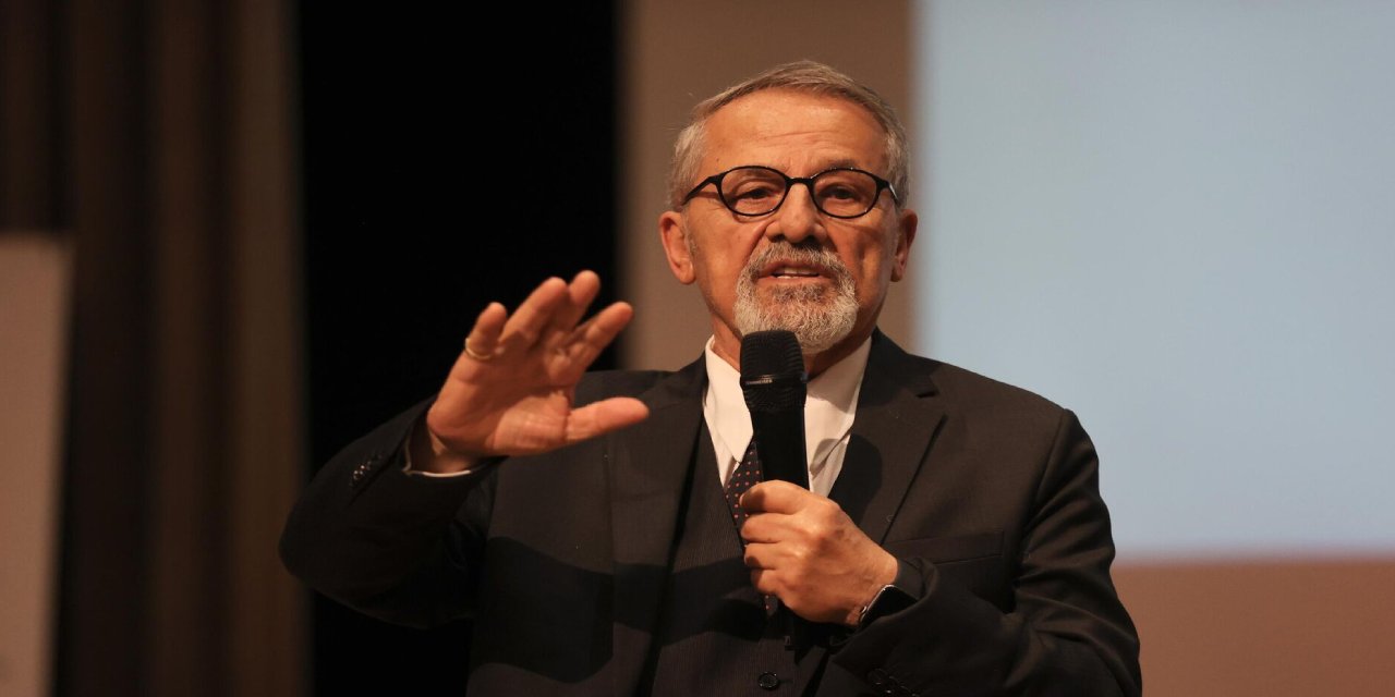 Prof. Dr. Naci Görür'den Tunceli depremi açıklaması: Yeri tehlikeli