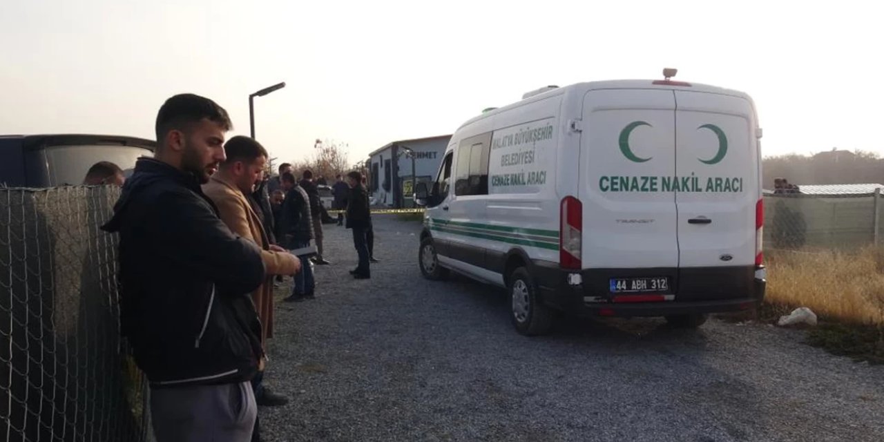 Malatya'da bir kişi başından vurulmuş halde ölü bulundu
