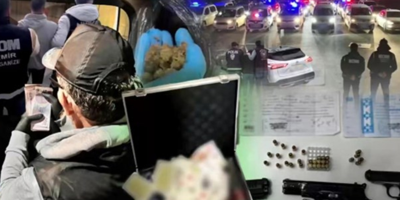 52 ilde tefecilere ve dolandırıcılara eş zamanlı operasyon