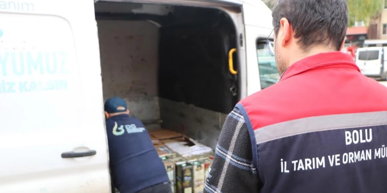 Bolu'da gıda skandalı: Litrelerce sahte ürün ele geçirildi