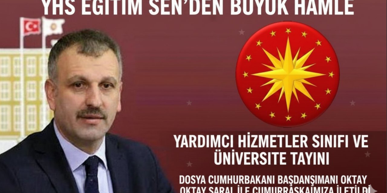 YHS Eğitim Sen'den büyük hamle: Cumhurbaşkanlığı ile görüşme yapıldı