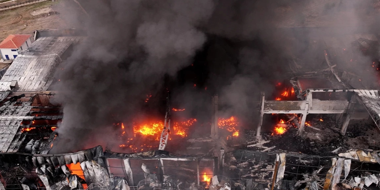 Kırıkkale'deki fabrika yangınına ilişkin adli soruşturma başlatıldı